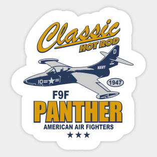 F9F Panther Sticker